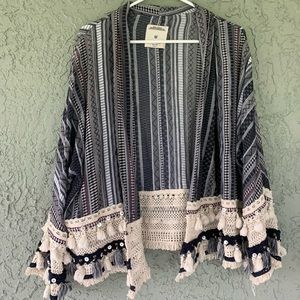 Zara cardigan with different designs